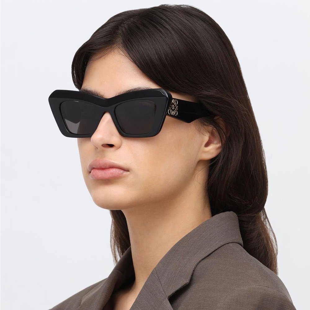 Loewe Black Sunglasses